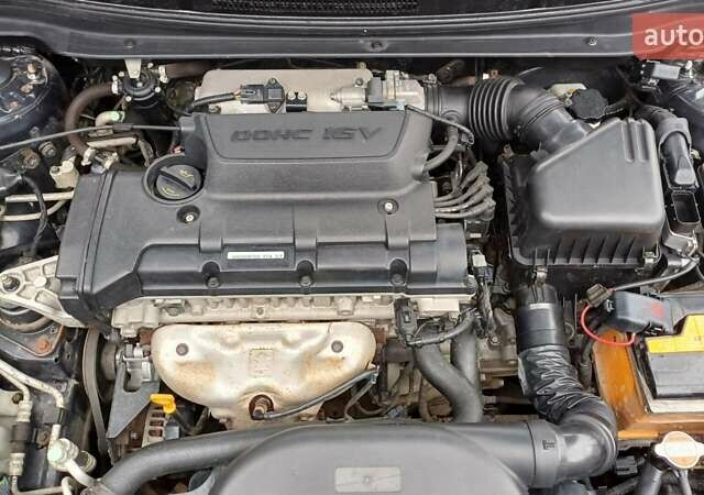 Черный Киа Сид, объемом двигателя 2 л и пробегом 195 тыс. км за 6499 $, фото 20 на Automoto.ua