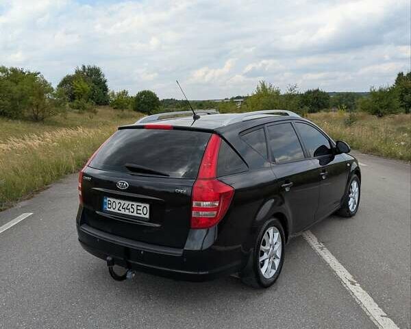 Чорний Кіа Сід, об'ємом двигуна 1.58 л та пробігом 266 тис. км за 5700 $, фото 5 на Automoto.ua