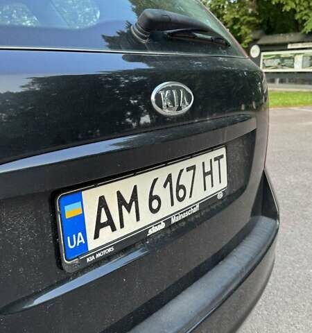 Чорний Кіа Сід, об'ємом двигуна 1.4 л та пробігом 234 тис. км за 5800 $, фото 22 на Automoto.ua