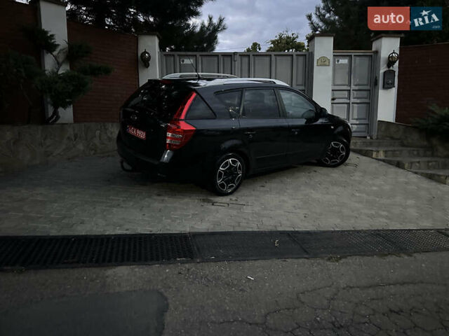 Черный Киа Сид, объемом двигателя 1.4 л и пробегом 182 тыс. км за 6200 $, фото 15 на Automoto.ua
