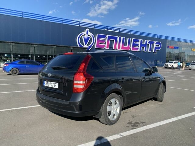 Чорний Кіа Сід, об'ємом двигуна 1.6 л та пробігом 243 тис. км за 5800 $, фото 3 на Automoto.ua