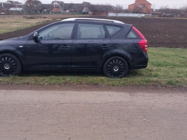 Чорний Кіа Сід, об'ємом двигуна 1.4 л та пробігом 230 тис. км за 5550 $, фото 5 на Automoto.ua