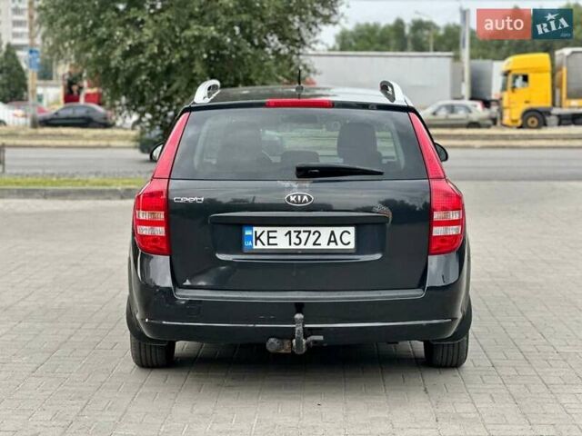 Черный Киа Сид, объемом двигателя 1.58 л и пробегом 197 тыс. км за 5999 $, фото 8 на Automoto.ua