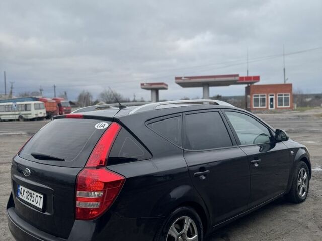 Черный Киа Сид, объемом двигателя 1.4 л и пробегом 290 тыс. км за 4500 $, фото 4 на Automoto.ua