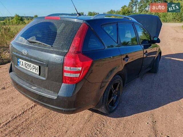 Черный Киа Сид, объемом двигателя 1.6 л и пробегом 186 тыс. км за 4999 $, фото 25 на Automoto.ua