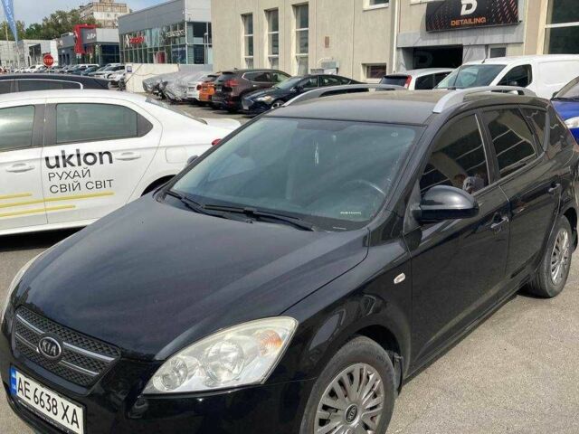 Чорний Кіа Сід, об'ємом двигуна 1.6 л та пробігом 234 тис. км за 5800 $, фото 3 на Automoto.ua