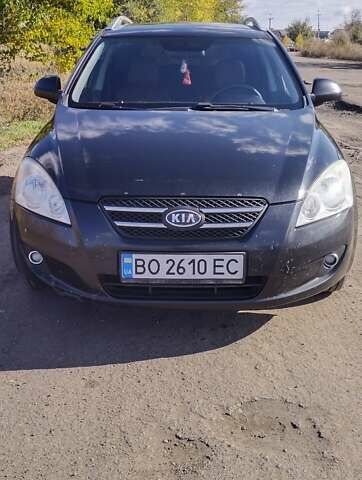 Черный Киа Сид, объемом двигателя 1.58 л и пробегом 317 тыс. км за 5000 $, фото 4 на Automoto.ua