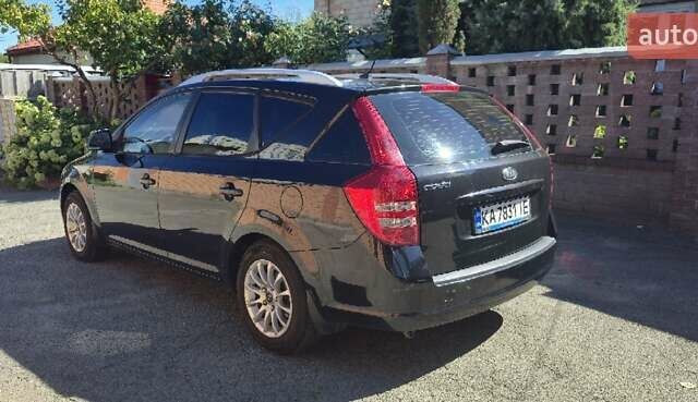 Черный Киа Сид, объемом двигателя 1.6 л и пробегом 199 тыс. км за 6100 $, фото 4 на Automoto.ua