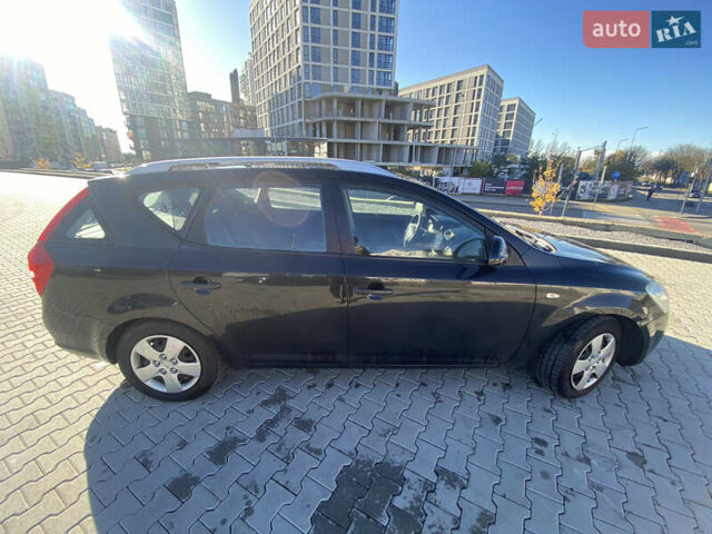 Кіа Сід 2008 у Львові на Automoto.ua Чорний Кіа Сід, об'ємом двигуна 1.4 л та пробігом 228 тис. км за 4800 $, фото 8 на Automoto.ua