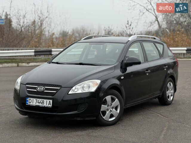 Черный Киа Сид, объемом двигателя 1.6 л и пробегом 231 тыс. км за 5500 $, фото 1 на Automoto.ua