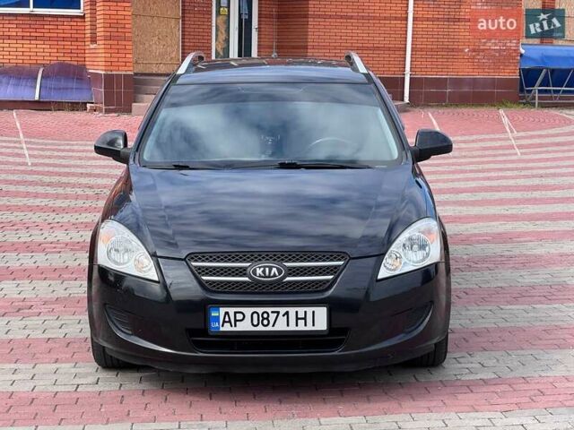 Чорний Кіа Сід, об'ємом двигуна 1.6 л та пробігом 218 тис. км за 5999 $, фото 1 на Automoto.ua