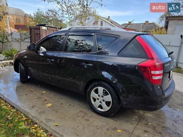 Чорний Кіа Сід, об'ємом двигуна 1.4 л та пробігом 167 тис. км за 4900 $, фото 12 на Automoto.ua