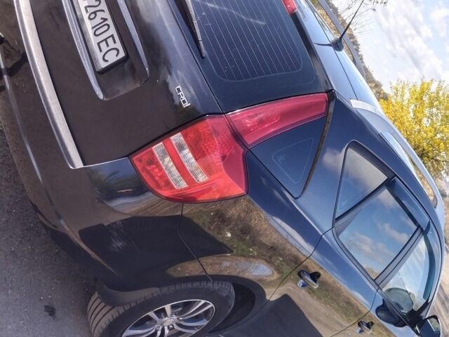 Чорний Кіа Сід, об'ємом двигуна 1.6 л та пробігом 317 тис. км за 5000 $, фото 2 на Automoto.ua