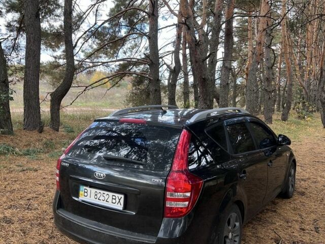 Черный Киа Сид, объемом двигателя 1.6 л и пробегом 283 тыс. км за 5300 $, фото 4 на Automoto.ua
