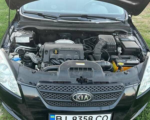 Чорний Кіа Сід, об'ємом двигуна 1.6 л та пробігом 155 тис. км за 5800 $, фото 5 на Automoto.ua