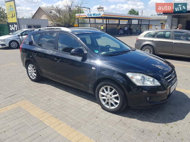 Черный Киа Сид, объемом двигателя 1.4 л и пробегом 225 тыс. км за 7200 $, фото 8 на Automoto.ua
