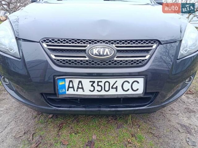 Черный Киа Сид, объемом двигателя 2 л и пробегом 251 тыс. км за 3500 $, фото 29 на Automoto.ua