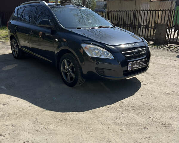 Чорний Кіа Сід, об'ємом двигуна 1.59 л та пробігом 166 тис. км за 7450 $, фото 1 на Automoto.ua