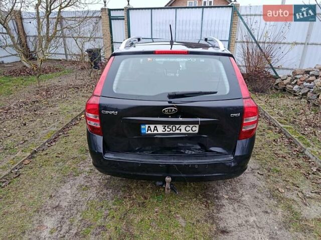 Черный Киа Сид, объемом двигателя 2 л и пробегом 251 тыс. км за 3500 $, фото 7 на Automoto.ua