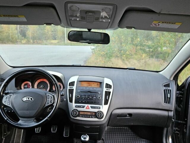 Чорний Кіа Сід, об'ємом двигуна 2 л та пробігом 240 тис. км за 2600 $, фото 20 на Automoto.ua
