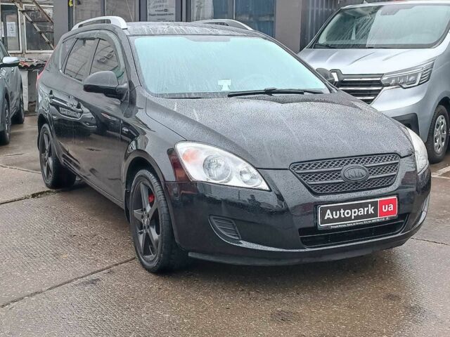 Черный Киа Сид, объемом двигателя 1.6 л и пробегом 261 тыс. км за 6990 $, фото 5 на Automoto.ua