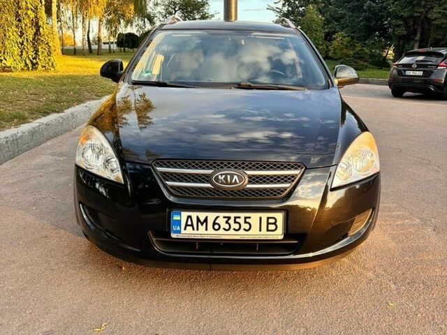 Чорний Кіа Сід, об'ємом двигуна 1.4 л та пробігом 198 тис. км за 5300 $, фото 1 на Automoto.ua