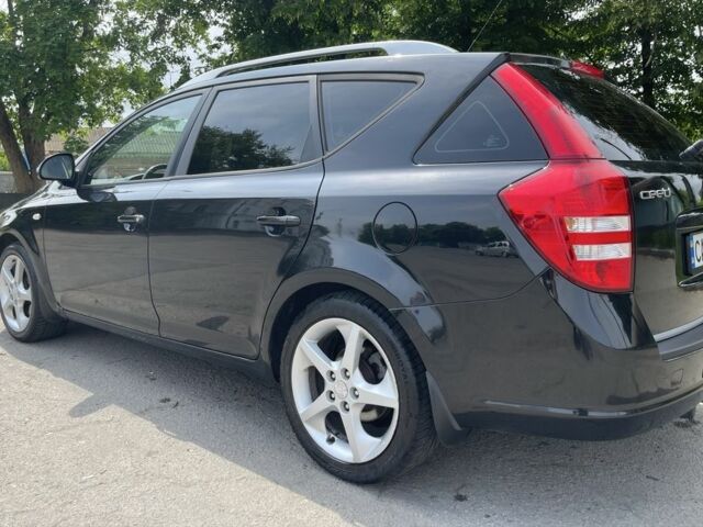 Черный Киа Сид, объемом двигателя 1.6 л и пробегом 239 тыс. км за 6300 $, фото 1 на Automoto.ua