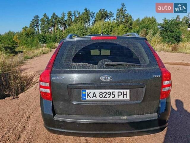 Черный Киа Сид, объемом двигателя 1.6 л и пробегом 186 тыс. км за 4999 $, фото 22 на Automoto.ua