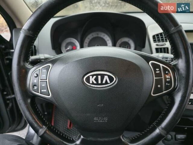 Чорний Кіа Сід, об'ємом двигуна 1.6 л та пробігом 216 тис. км за 6500 $, фото 11 на Automoto.ua
