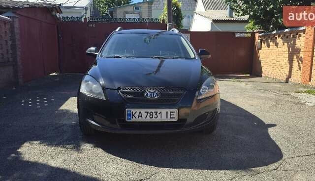 Черный Киа Сид, объемом двигателя 1.6 л и пробегом 199 тыс. км за 5500 $, фото 7 на Automoto.ua