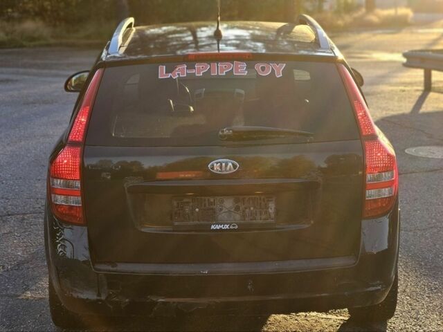 Чорний Кіа Сід, об'ємом двигуна 2 л та пробігом 240 тис. км за 2600 $, фото 7 на Automoto.ua