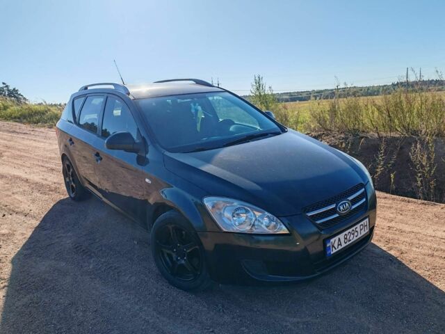 Черный Киа Сид, объемом двигателя 0 л и пробегом 186 тыс. км за 4850 $, фото 3 на Automoto.ua