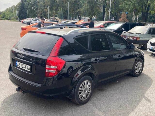 Чорний Кіа Сід, об'ємом двигуна 1.6 л та пробігом 234 тис. км за 5800 $, фото 1 на Automoto.ua