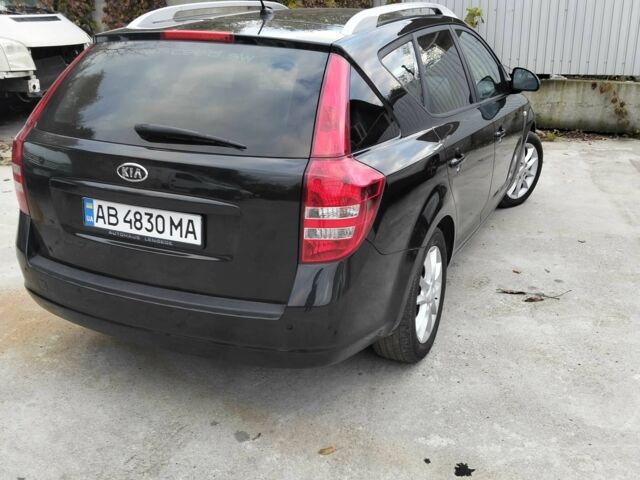 Кіа Сід 2008 у Вінниці на Automoto.ua Чорний Кіа Сід, об'ємом двигуна 1.4 л та пробігом 204 тис. км за 5222 $, фото 1 на Automoto.ua