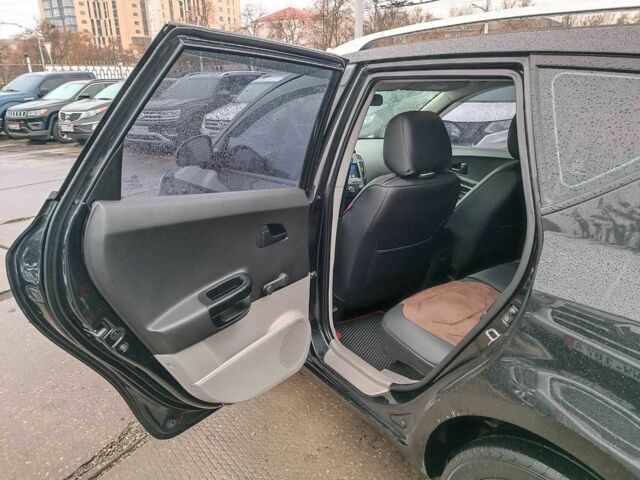 Черный Киа Сид, объемом двигателя 1.6 л и пробегом 261 тыс. км за 6990 $, фото 9 на Automoto.ua