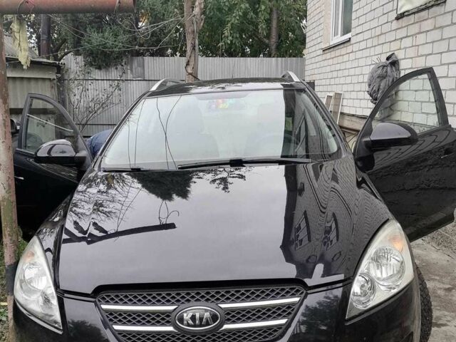 Черный Киа Сид, объемом двигателя 1.4 л и пробегом 175 тыс. км за 5700 $, фото 10 на Automoto.ua