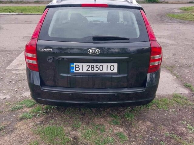 Черный Киа Сид, объемом двигателя 0 л и пробегом 225 тыс. км за 5950 $, фото 1 на Automoto.ua