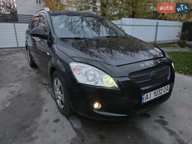 Чорний Кіа Сід, об'ємом двигуна 1.4 л та пробігом 167 тис. км за 4900 $, фото 40 на Automoto.ua