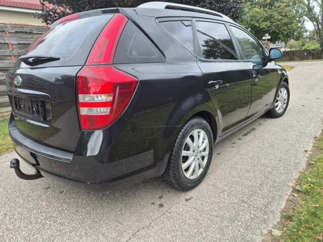 Чорний Кіа Сід, об'ємом двигуна 1.6 л та пробігом 230 тис. км за 3100 $, фото 4 на Automoto.ua