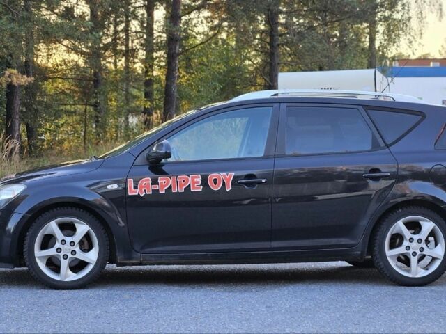 Чорний Кіа Сід, об'ємом двигуна 2 л та пробігом 240 тис. км за 2600 $, фото 9 на Automoto.ua