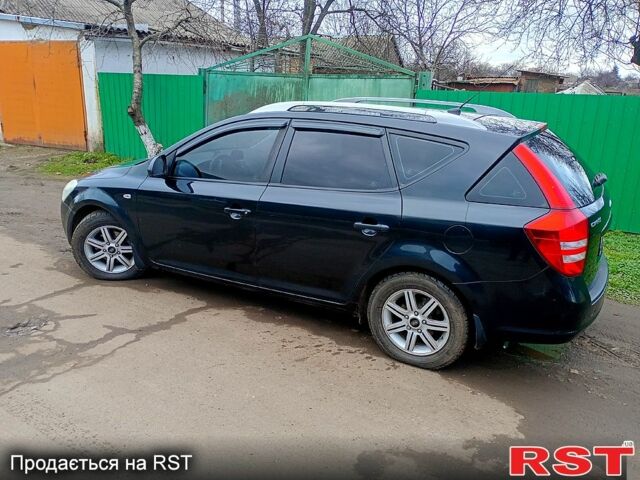 Чорний Кіа Сід, об'ємом двигуна 1.6 л та пробігом 258 тис. км за 6500 $, фото 5 на Automoto.ua