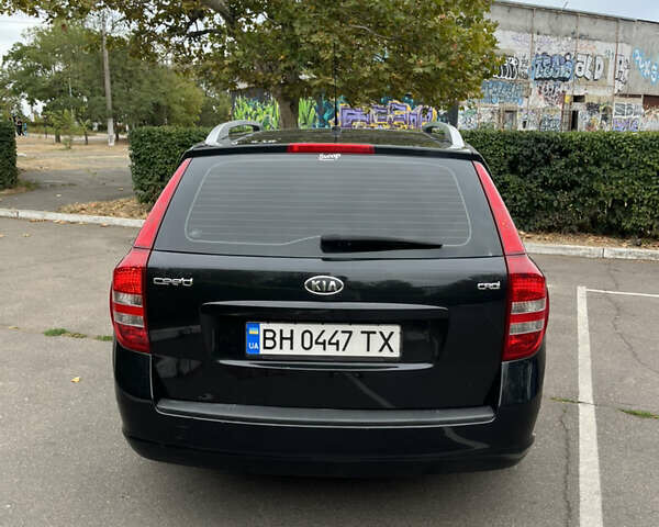 Чорний Кіа Сід, об'ємом двигуна 1.6 л та пробігом 240 тис. км за 6200 $, фото 4 на Automoto.ua