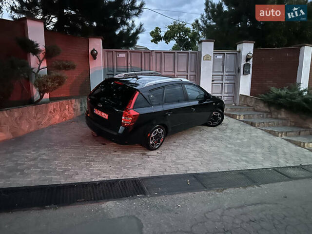 Черный Киа Сид, объемом двигателя 1.4 л и пробегом 182 тыс. км за 6200 $, фото 19 на Automoto.ua