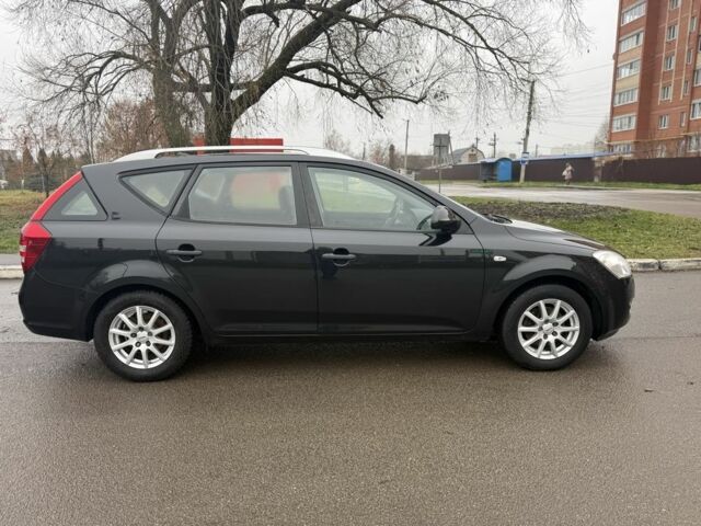 Чорний Кіа Сід, об'ємом двигуна 1.4 л та пробігом 204 тис. км за 6350 $, фото 7 на Automoto.ua