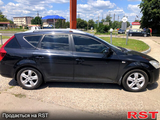 Чорний Кіа Сід, об'ємом двигуна 1.6 л та пробігом 255 тис. км за 7100 $, фото 12 на Automoto.ua