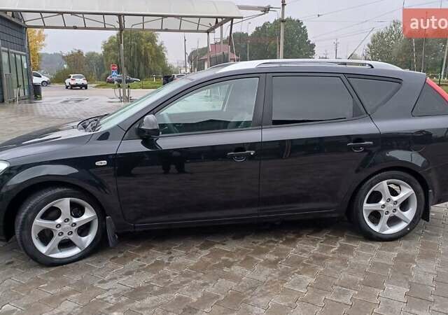 Черный Киа Сид, объемом двигателя 2 л и пробегом 195 тыс. км за 6499 $, фото 9 на Automoto.ua