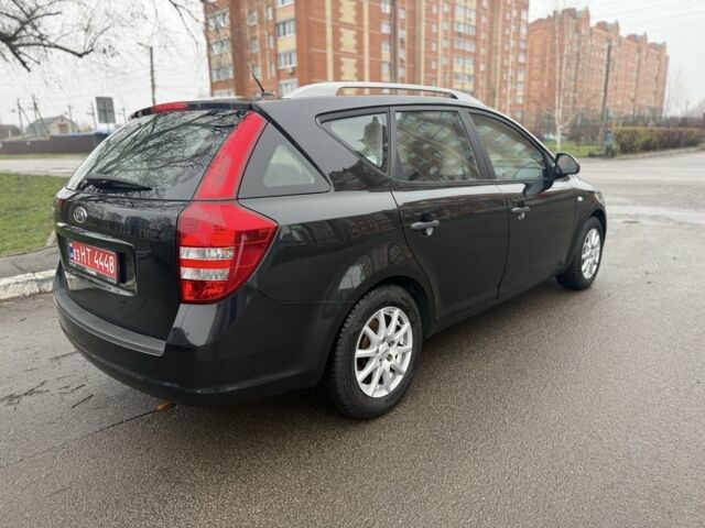 Чорний Кіа Сід, об'ємом двигуна 1.4 л та пробігом 204 тис. км за 6350 $, фото 6 на Automoto.ua