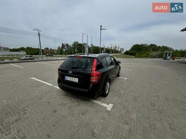 Черный Киа Сид, объемом двигателя 1.6 л и пробегом 235 тыс. км за 5300 $, фото 12 на Automoto.ua