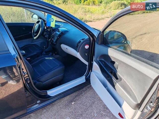 Черный Киа Сид, объемом двигателя 1.6 л и пробегом 186 тыс. км за 4999 $, фото 11 на Automoto.ua