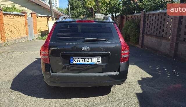 Черный Киа Сид, объемом двигателя 1.6 л и пробегом 199 тыс. км за 5500 $, фото 3 на Automoto.ua